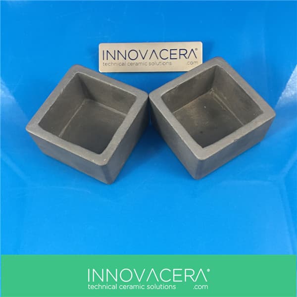 Sic_Silicon Carbide Ceramic Crucible For Metal Casting_INNOV